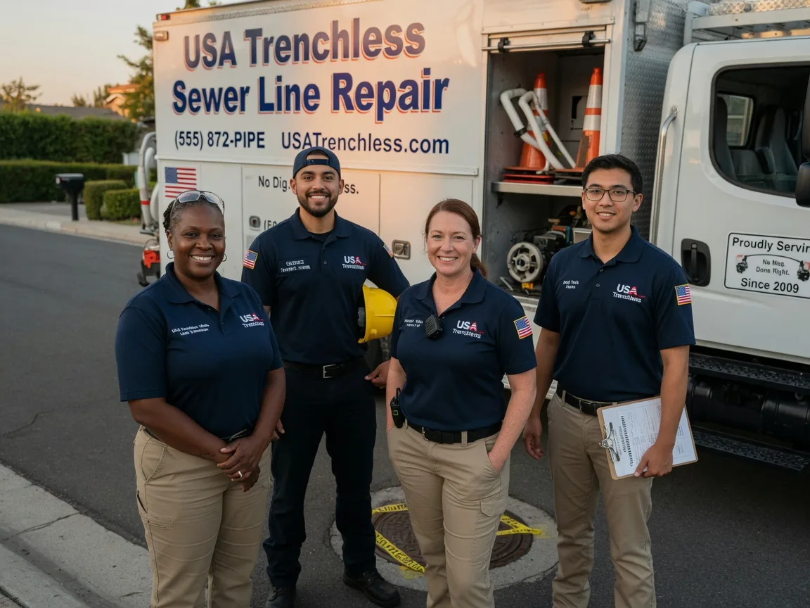 Sewer Line Repair company in Plainfield, NJ